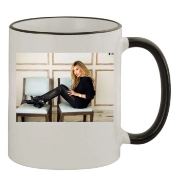 Ashley Tisdale 11oz Colored Rim & Handle Mug