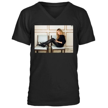 Ashley Tisdale Men's V-Neck T-Shirt