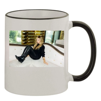 Ashley Tisdale 11oz Colored Rim & Handle Mug