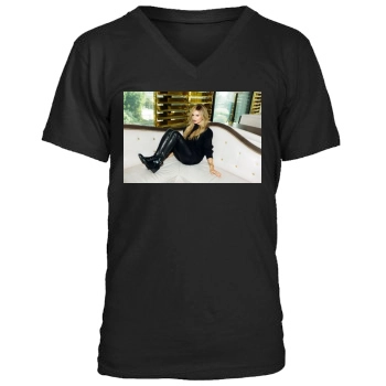 Ashley Tisdale Men's V-Neck T-Shirt