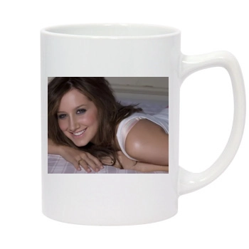 Ashley Tisdale 14oz White Statesman Mug