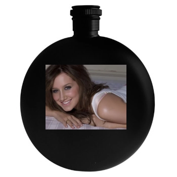 Ashley Tisdale Round Flask