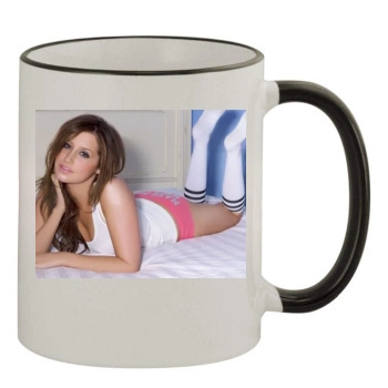 Ashley Tisdale 11oz Colored Rim & Handle Mug