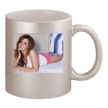 Ashley Tisdale 11oz Metallic Silver Mug