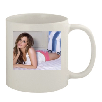 Ashley Tisdale 11oz White Mug