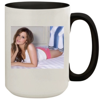 Ashley Tisdale 15oz Colored Inner & Handle Mug