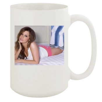 Ashley Tisdale 15oz White Mug