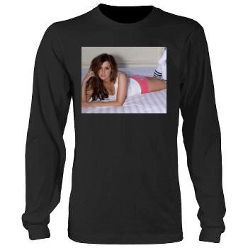 Ashley Tisdale Men's Heavy Long Sleeve TShirt