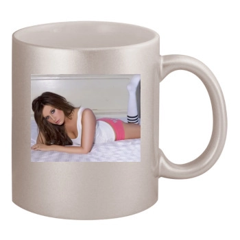 Ashley Tisdale 11oz Metallic Silver Mug