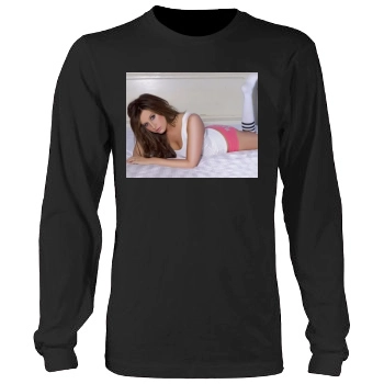 Ashley Tisdale Men's Heavy Long Sleeve TShirt