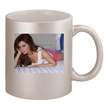 Ashley Tisdale 11oz Metallic Silver Mug