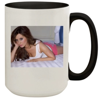 Ashley Tisdale 15oz Colored Inner & Handle Mug