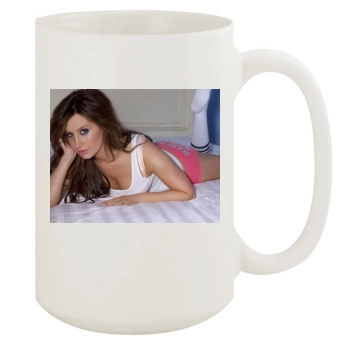 Ashley Tisdale 15oz White Mug