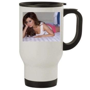 Ashley Tisdale Stainless Steel Travel Mug