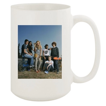 Ashley Tisdale 15oz White Mug