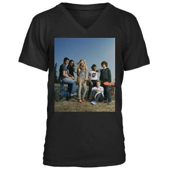 Ashley Tisdale Men's V-Neck T-Shirt