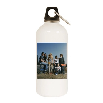 Ashley Tisdale White Water Bottle With Carabiner