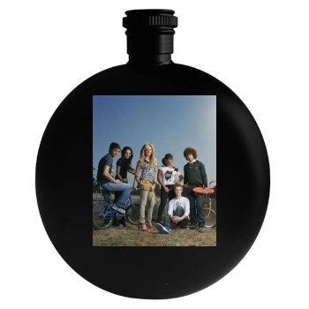 Ashley Tisdale Round Flask