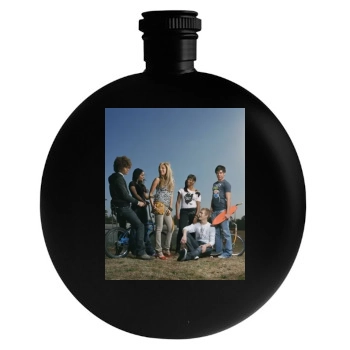 Ashley Tisdale Round Flask