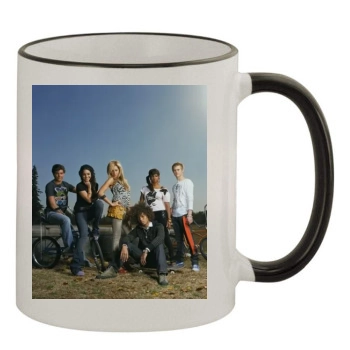 Ashley Tisdale 11oz Colored Rim & Handle Mug