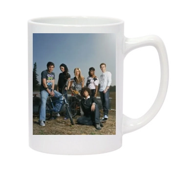 Ashley Tisdale 14oz White Statesman Mug