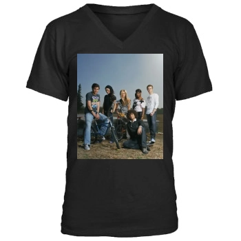 Ashley Tisdale Men's V-Neck T-Shirt