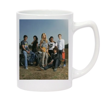 Ashley Tisdale 14oz White Statesman Mug