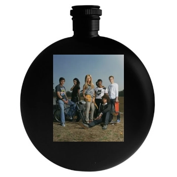 Ashley Tisdale Round Flask