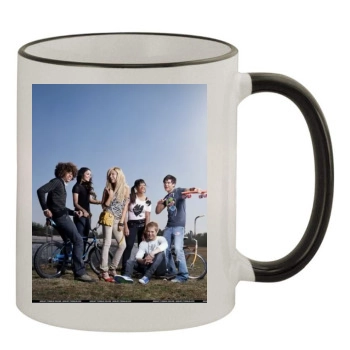 Ashley Tisdale 11oz Colored Rim & Handle Mug