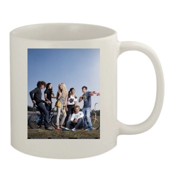 Ashley Tisdale 11oz White Mug