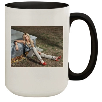 Ashley Tisdale 15oz Colored Inner & Handle Mug