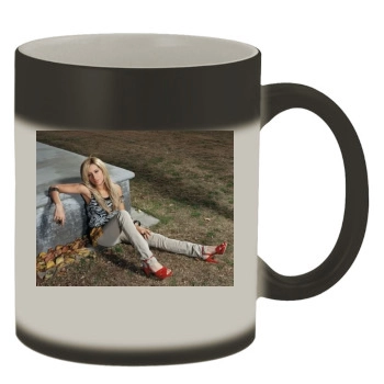 Ashley Tisdale Color Changing Mug