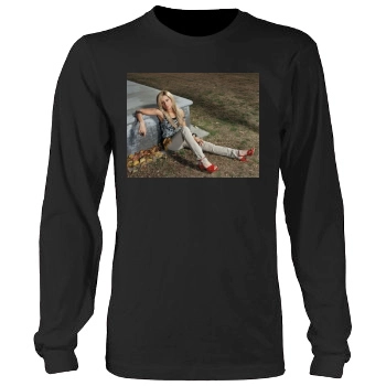 Ashley Tisdale Men's Heavy Long Sleeve TShirt