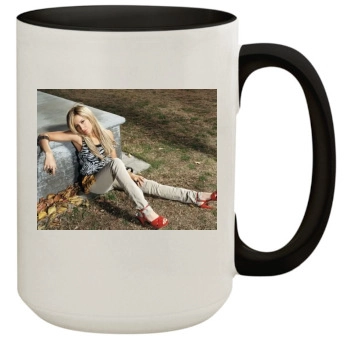 Ashley Tisdale 15oz Colored Inner & Handle Mug