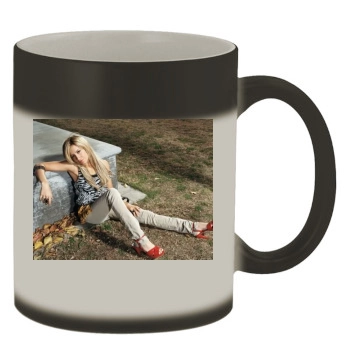 Ashley Tisdale Color Changing Mug