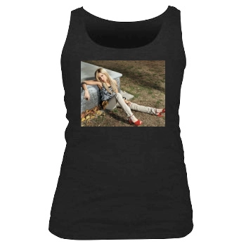 Ashley Tisdale Women's Tank Top