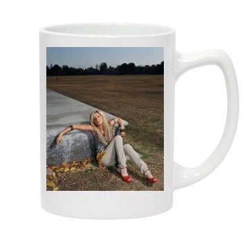 Ashley Tisdale 14oz White Statesman Mug