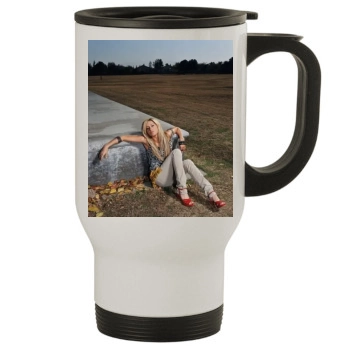 Ashley Tisdale Stainless Steel Travel Mug