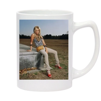 Ashley Tisdale 14oz White Statesman Mug