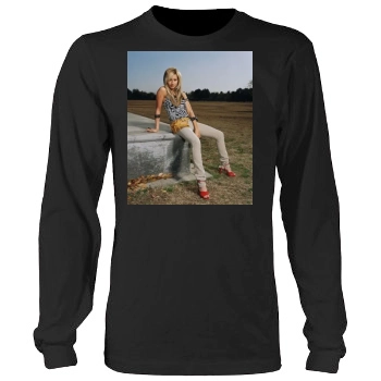 Ashley Tisdale Men's Heavy Long Sleeve TShirt