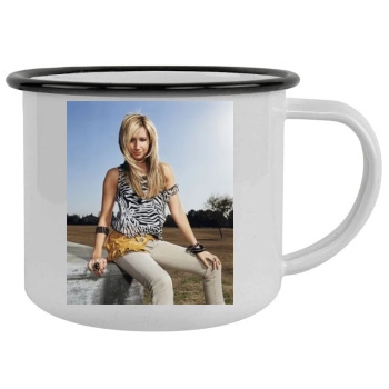 Ashley Tisdale Camping Mug