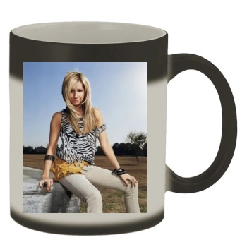 Ashley Tisdale Color Changing Mug