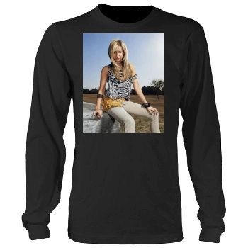 Ashley Tisdale Men's Heavy Long Sleeve TShirt