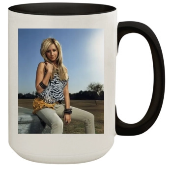 Ashley Tisdale 15oz Colored Inner & Handle Mug