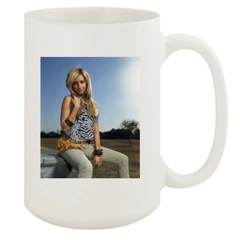 Ashley Tisdale 15oz White Mug