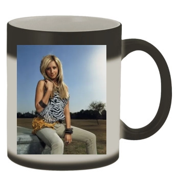 Ashley Tisdale Color Changing Mug