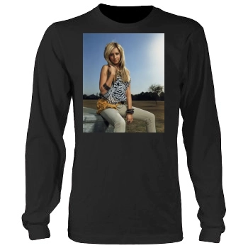 Ashley Tisdale Men's Heavy Long Sleeve TShirt