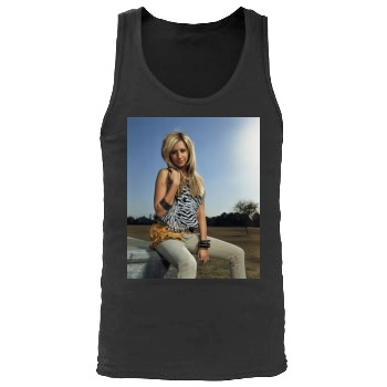 Ashley Tisdale Men's Tank Top