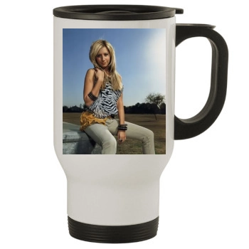 Ashley Tisdale Stainless Steel Travel Mug