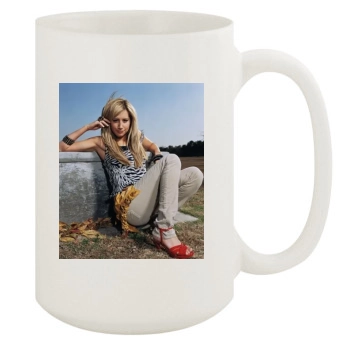 Ashley Tisdale 15oz White Mug